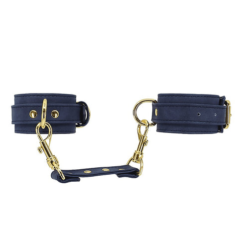 Faux Leather Wrist Cuffs by Love In Leather - Cuffs And Restraints