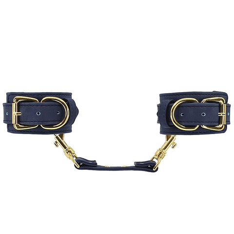 Faux Leather Wrist Cuffs by Love In Leather - Cuffs And Restraints