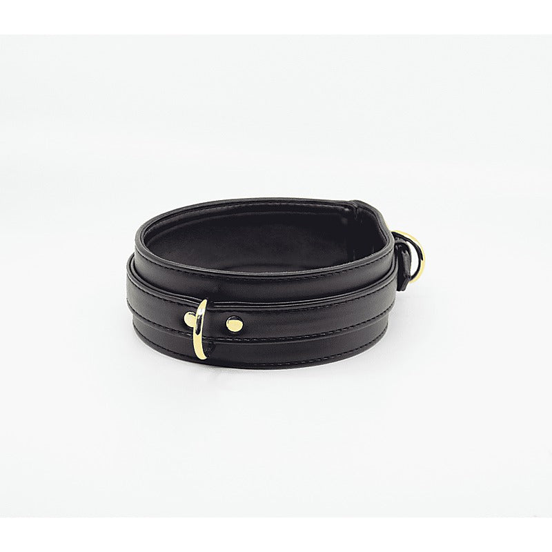Love In Leather Premium Faux Leather Collar & Leads - Collars and Leads