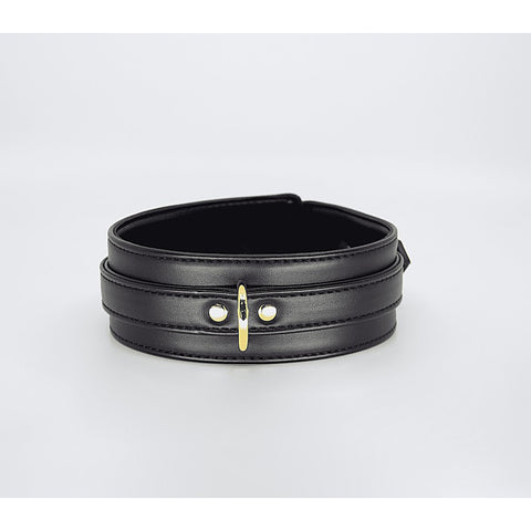 Love In Leather Premium Faux Leather Collar & Leads - Collars and Leads
