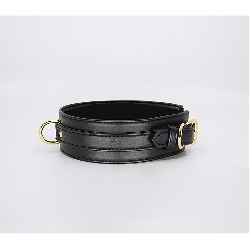 Love In Leather Premium Faux Leather Collar & Leads - Collars and Leads