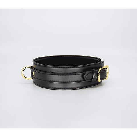 Love In Leather Premium Faux Leather Collar & Leads - Collars and Leads