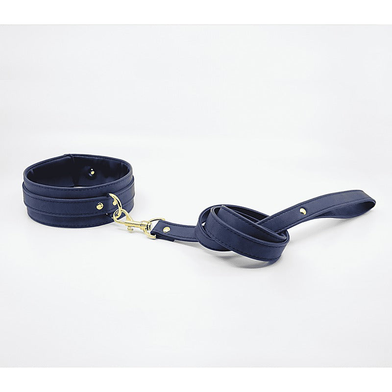 Love In Leather Premium Faux Leather Collar & Leads - Collars and Leads