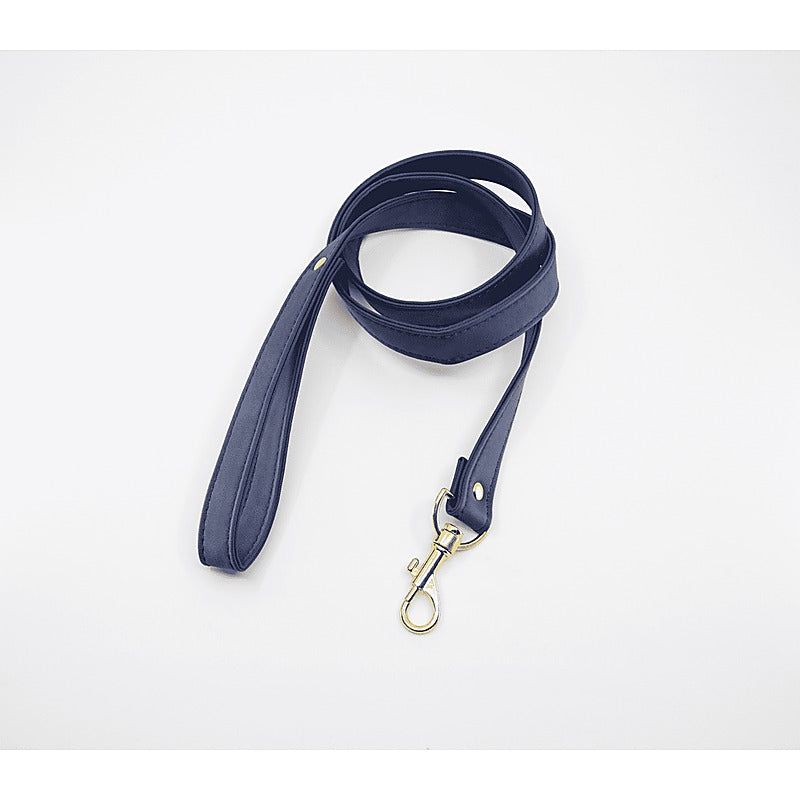 Love In Leather Premium Faux Leather Collar & Leads - Collars and Leads