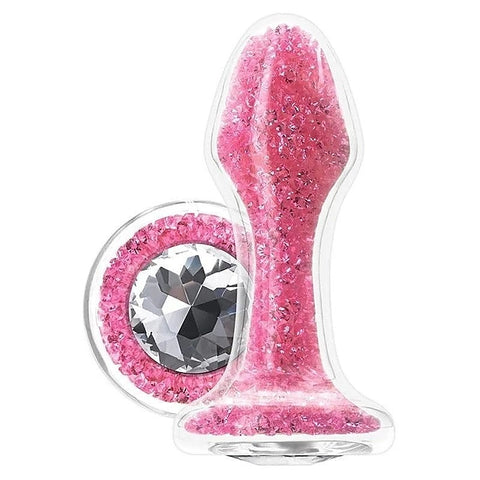 NS Novelties Stardust Glam Anal Plug Pink - Butt Plugs