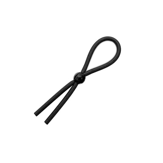 Adjustable Lasso Male Cock Ring By Love In Leather - Cock Rings
