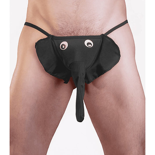 Muse Lingerie Mens Novelty Elephant G-String - Jocks and G-Strings