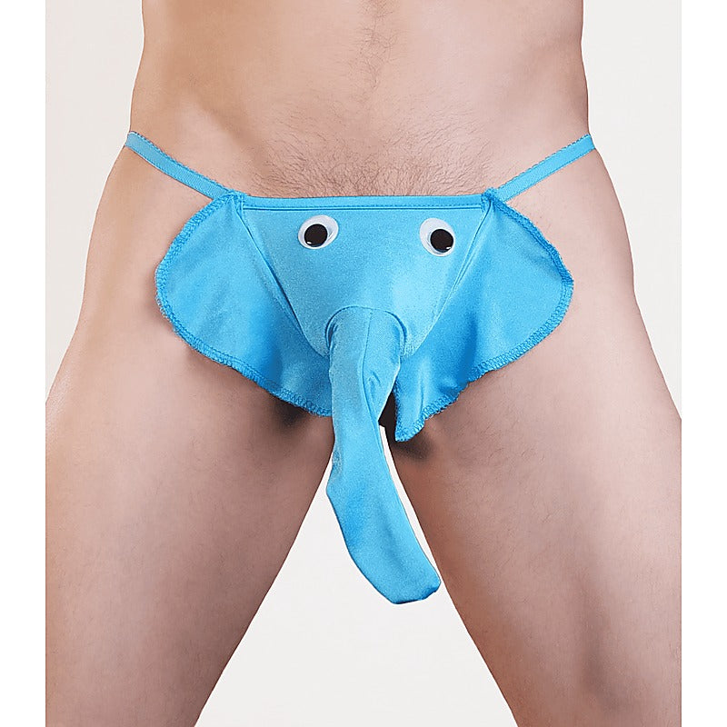Novelty Elephant G-String by Muse - Jocks and G-Strings