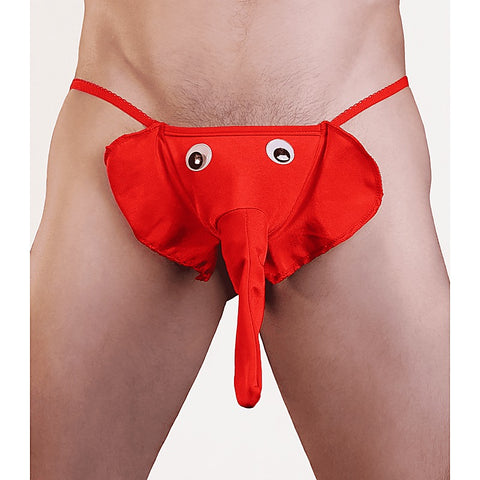 Novelty Elephant G-String by Muse - Jocks and G-Strings