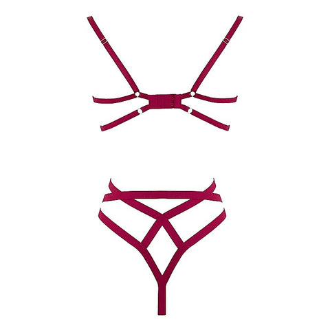 Women'S Bra With Cut Out Bust By Muse - Her Fetish