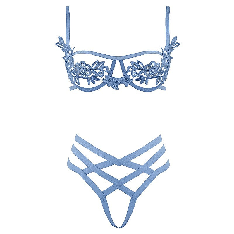 Sexy Fetish Bra and Panty Set by Muse - Her Fetish