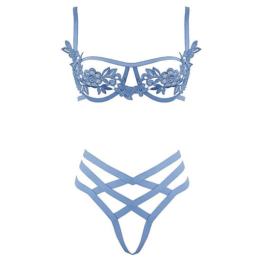 Muse Lingerie Sexy Fetish Bra and Panty Set