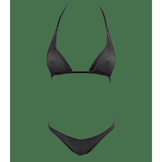 Spandex Fabric Women'S Bikini By Love In Leather - Bras and Bra Sets