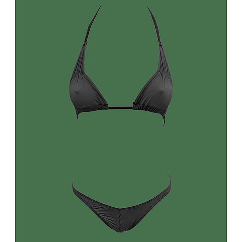 Spandex Fabric Women'S Bikini By Love In Leather - Bras and Bra Sets