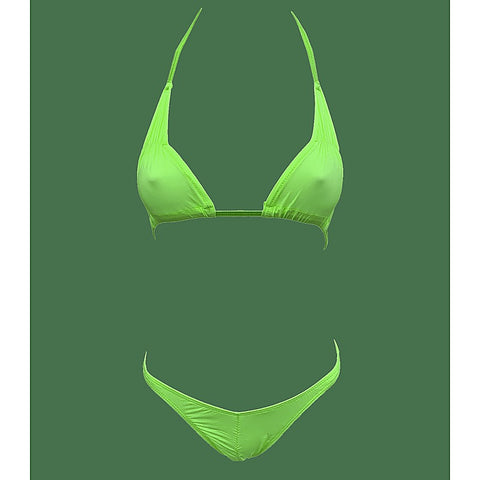 Spandex Fabric Women'S Bikini By Love In Leather - Bras and Bra Sets