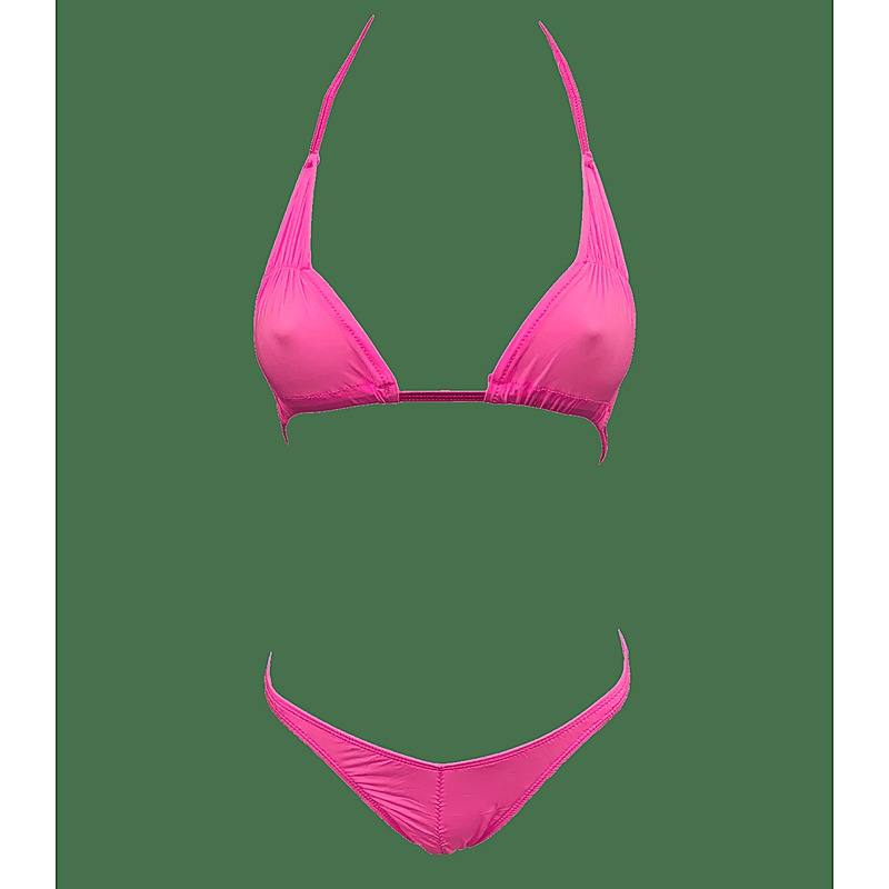 Spandex Fabric Women'S Bikini By Love In Leather - Bras and Bra Sets