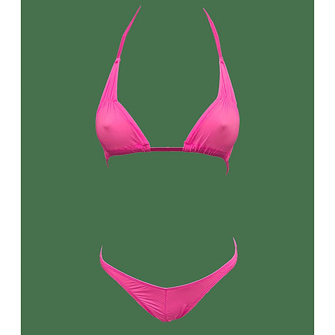 Spandex Fabric Women'S Bikini By Love In Leather - Bras and Bra Sets