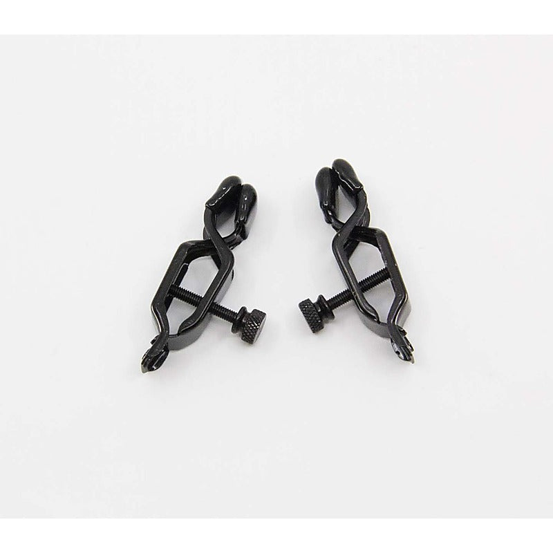 Bullnose Sexy Nipple Clamps By Love In Leather - Nipple and Clit Clamps