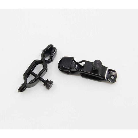 Bullnose Sexy Nipple Clamps By Love In Leather - Nipple and Clit Clamps