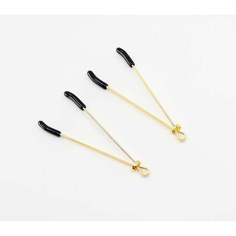 Tweezer Style Nipple Clamps By Love In Leather - Nipple and Clit Clamps