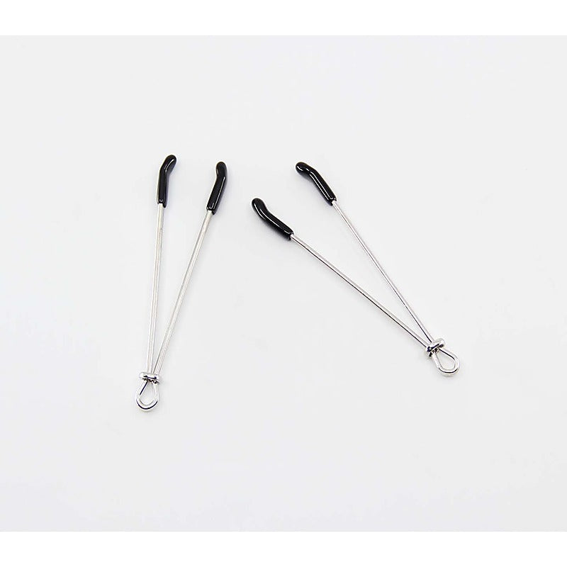 Tweezer Style Nipple Clamps By Love In Leather - Nipple and Clit Clamps