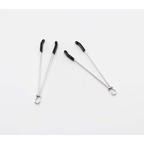 Tweezer Style Nipple Clamps By Love In Leather - Nipple and Clit Clamps