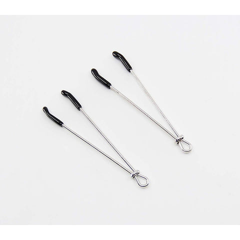Tweezer Style Nipple Clamps By Love In Leather - Nipple and Clit Clamps