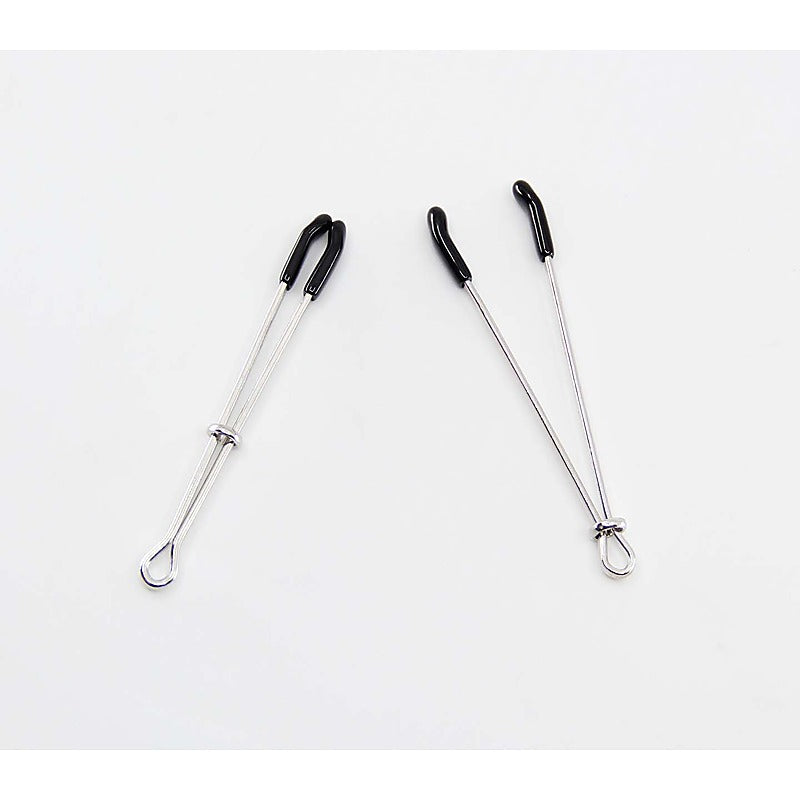 Tweezer Style Nipple Clamps By Love In Leather - Nipple and Clit Clamps