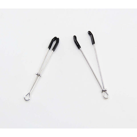 Tweezer Style Nipple Clamps By Love In Leather - Nipple and Clit Clamps