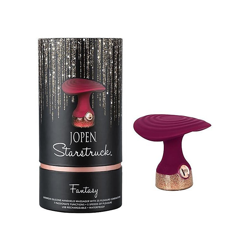 Jopen Starstruck Fantasy Luxurious Handheld Massager - Personal Massagers