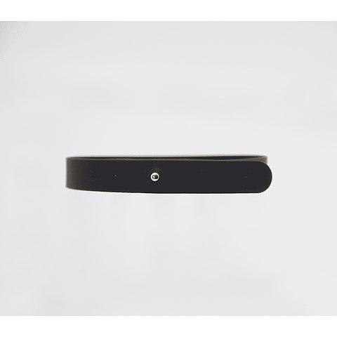 Love In Leather Fetish Play Silicone BITCH Collar - Collars and Leads