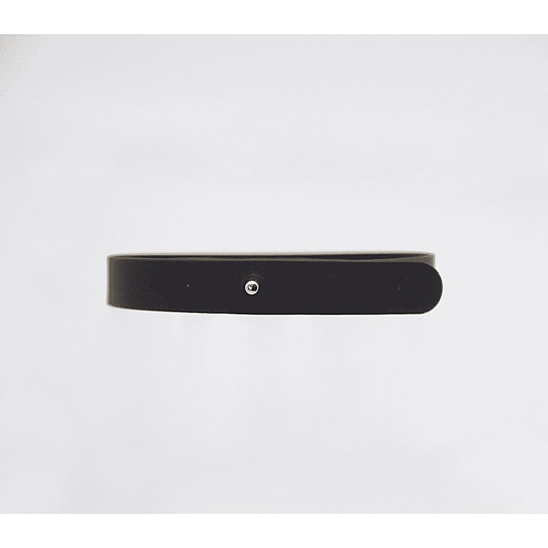 Love In Leather Silicone SUBMISSIVE BDSM Collar - Collars and Leads