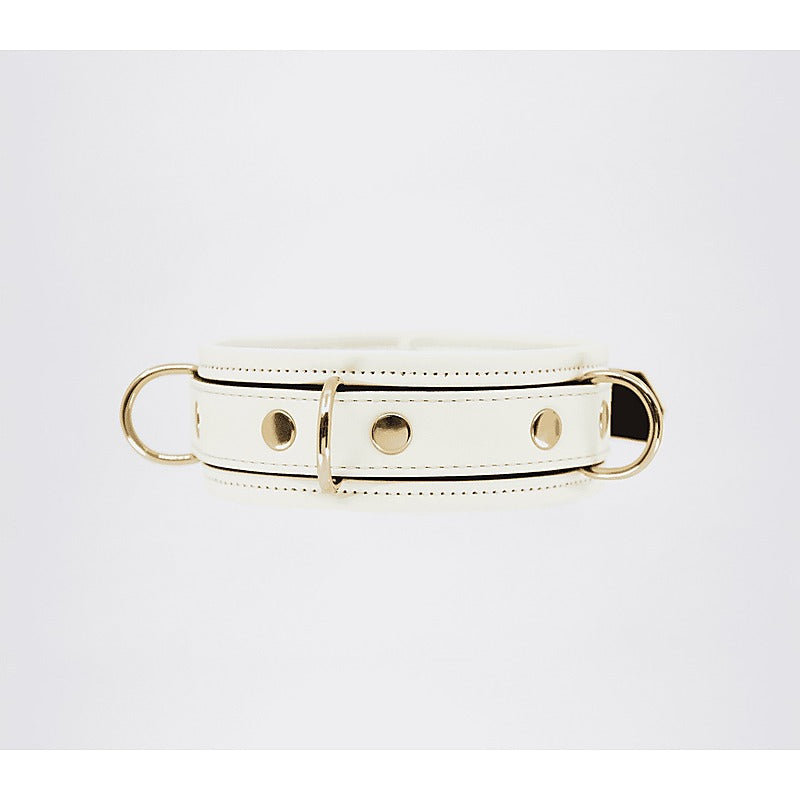 Love In Leather Glow in the Dark Collar & Lead Set - Collars and Leads