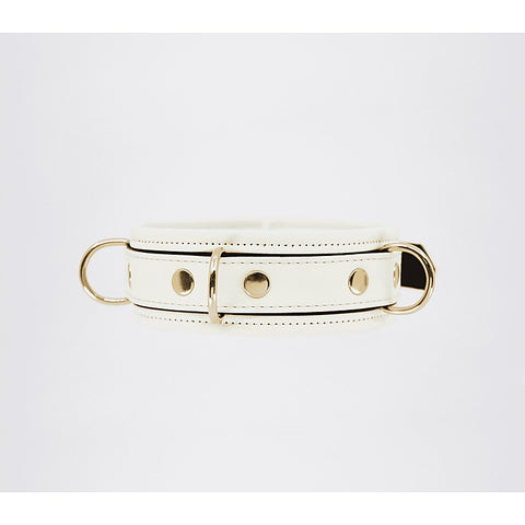 Love In Leather Glow in the Dark Collar & Lead Set - Collars and Leads