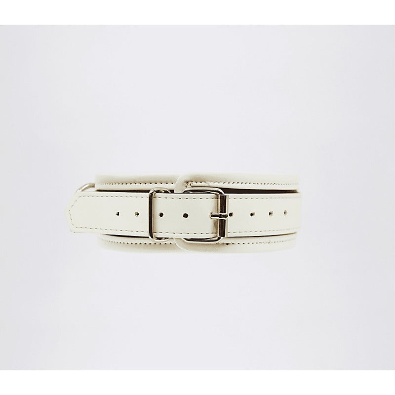 Love In Leather Glow in the Dark Collar & Lead Set - Collars and Leads