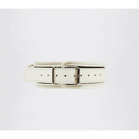 Love In Leather Glow in the Dark Collar & Lead Set - Collars and Leads