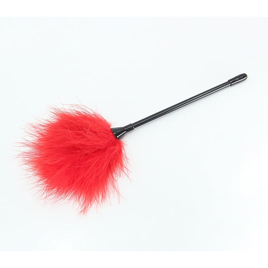 Love In Leather Soft & Fluffy Mini Feather Tickler