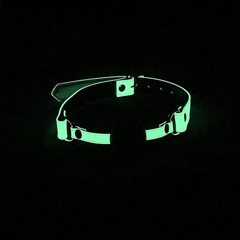 Glow In The Dark Gag With Ball By Love In Leather - Bondage Gags and Bits