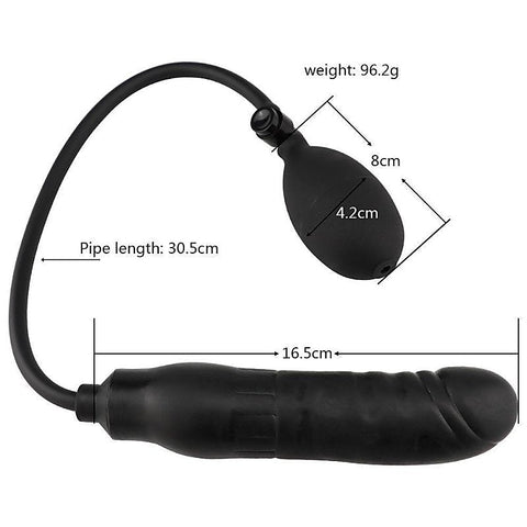BDStyle Inflatable Lifelike Realistic Dildo - Inflatable Dildos and Vibrators