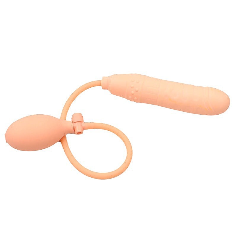 BDStyle Inflatable Lifelike Realistic Dildo - Inflatable Dildos and Vibrators