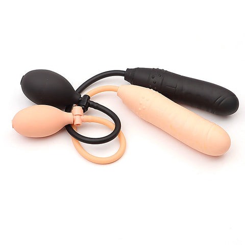BDStyle Inflatable Lifelike Realistic Dildo - Inflatable Dildos and Vibrators