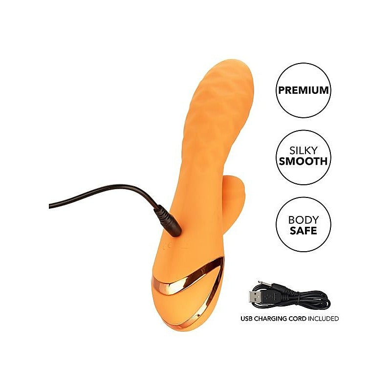 California Dreaming Newport Beach Babe Vibrator - Rabbit Vibrators
