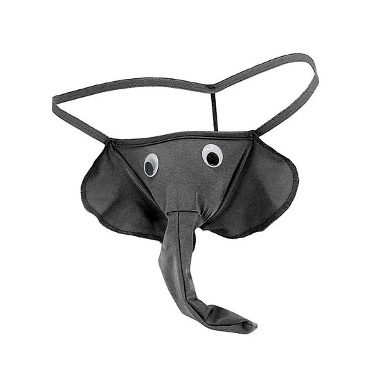 Love In Leather Mens Novelty Elephant G-string