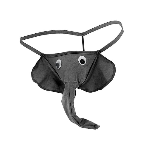 Love In Leather Mens Novelty Elephant G-string