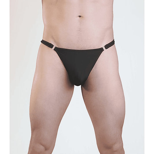 Men'S Quick Release Lycra G-String By Love In Leather - Jocks and G-Strings
