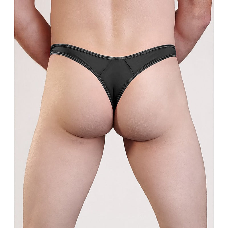 Men'S Quick Release Lycra G-String By Love In Leather - Jocks and G-Strings