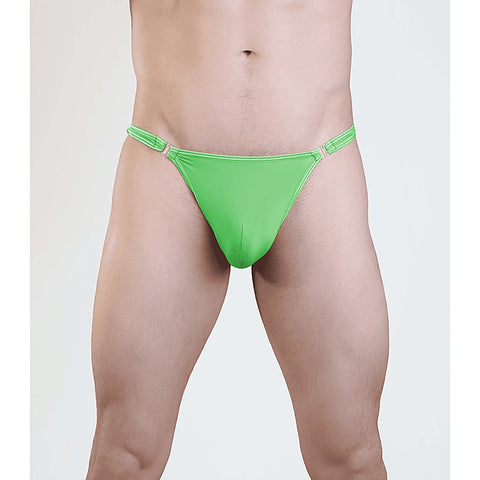 Men'S Quick Release Lycra G-String By Love In Leather - Jocks and G-Strings