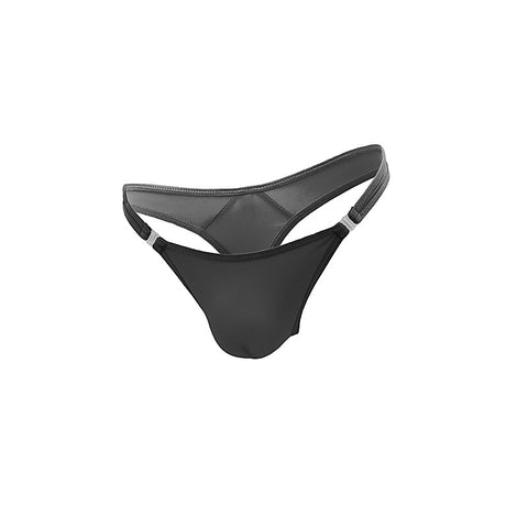 Men'S Quick Release Lycra G-String By Love In Leather - Jocks and G-Strings