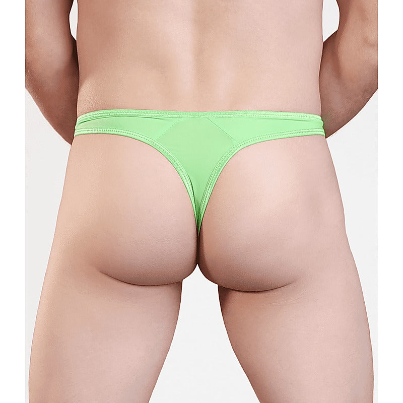 Men'S Quick Release Lycra G-String By Love In Leather - Jocks and G-Strings