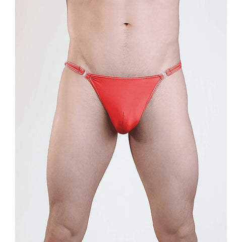 Men'S Quick Release Lycra G-String By Love In Leather - Jocks and G-Strings